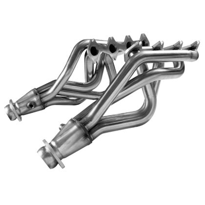 Kooks 05-10 Ford Mustang GT 4.6L 3V Manual 1 3/4in x 3in SS LT Headers w/1- 12in 02 Ext Harn.