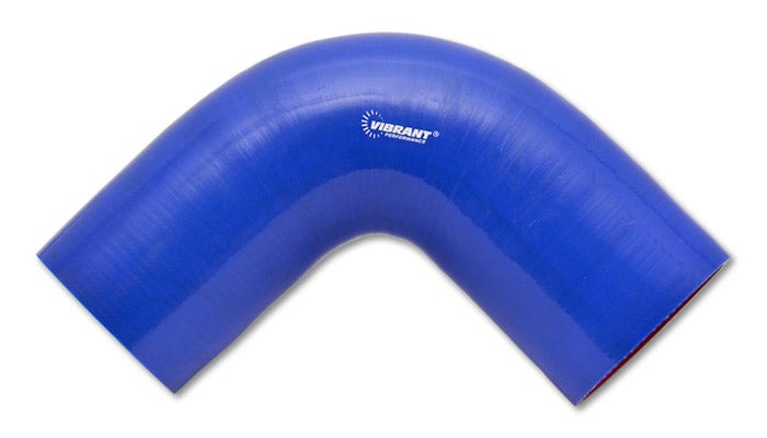 Silicone Elbow Connector 90° - 2.00" I.D. (BLUE)