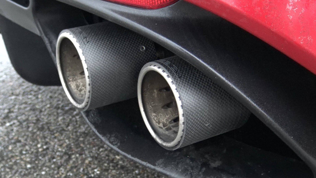 Alfa Romeo Giulia Quadrifoglio - Valved Exhaust System