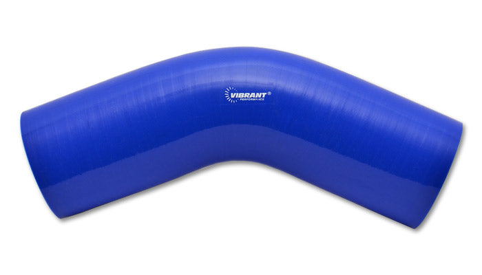 Silicone Elbow Connector 45° - 2.00" I.D. (BLUE)