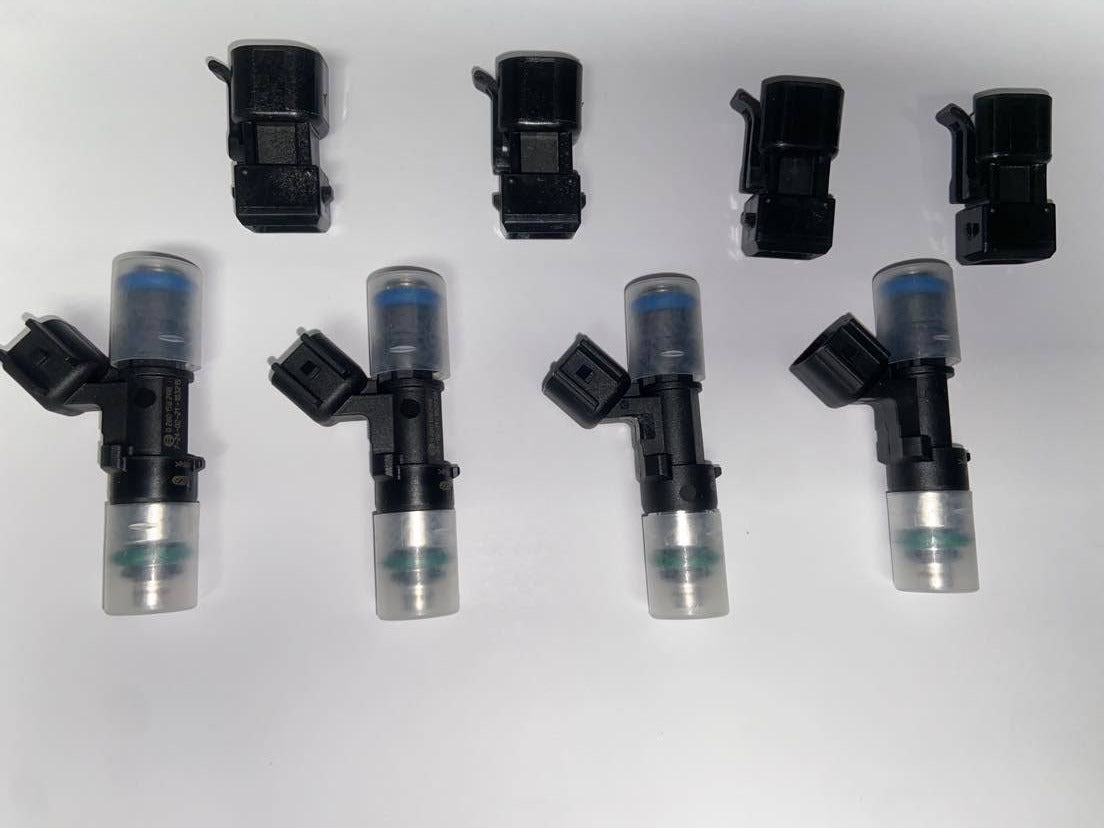 Genuine Bosch EV14 60lb 630cc Fuel Injectors VW MK4 1.8T