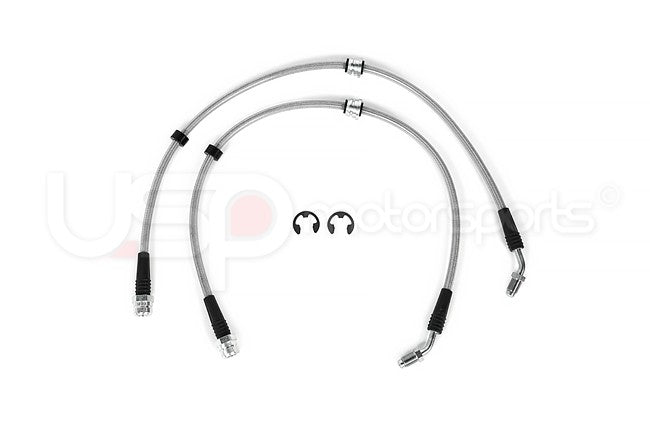 USP Stainless Steel Front Brake Lines For MK4 R32