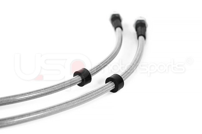 USP Stainless Steel Front Brake Lines For MK4 R32