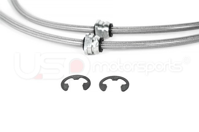 USP Stainless Steel Front Brake Lines For MK4 R32