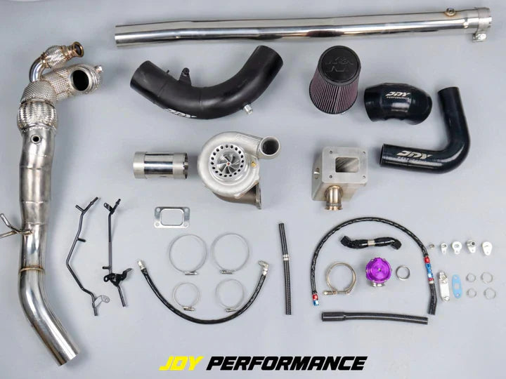 PRECISION TURBO 6062 GEN2 DIRECT BOLT ON KIT FOR VW /AUDI MQB EA888 GEN3