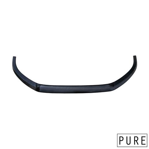 PURE Carbon Fiber Front Lip Splitter / Spoiler For Audi A3 / S3 8V (Pre-Facelift)