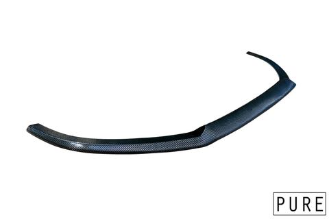 PURE Carbon Fiber Front Lip Splitter / Spoiler For Audi A3 / S3 8V (Pre-Facelift)