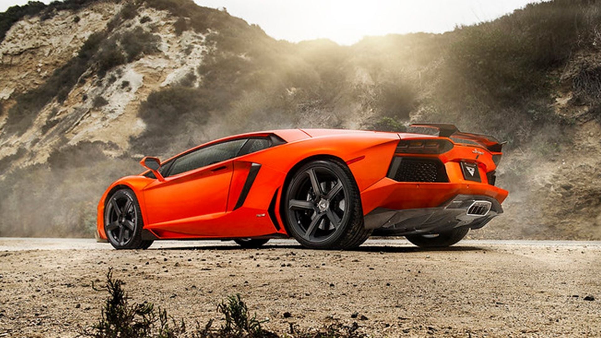 LAMBORGHINI AVENTADOR ZARAGOZA EDIZIONE AERO REAR DIFFUSER