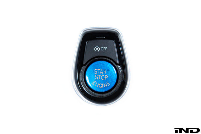 IND F8X M3 / M4 Polar Blue Start / Stop Button