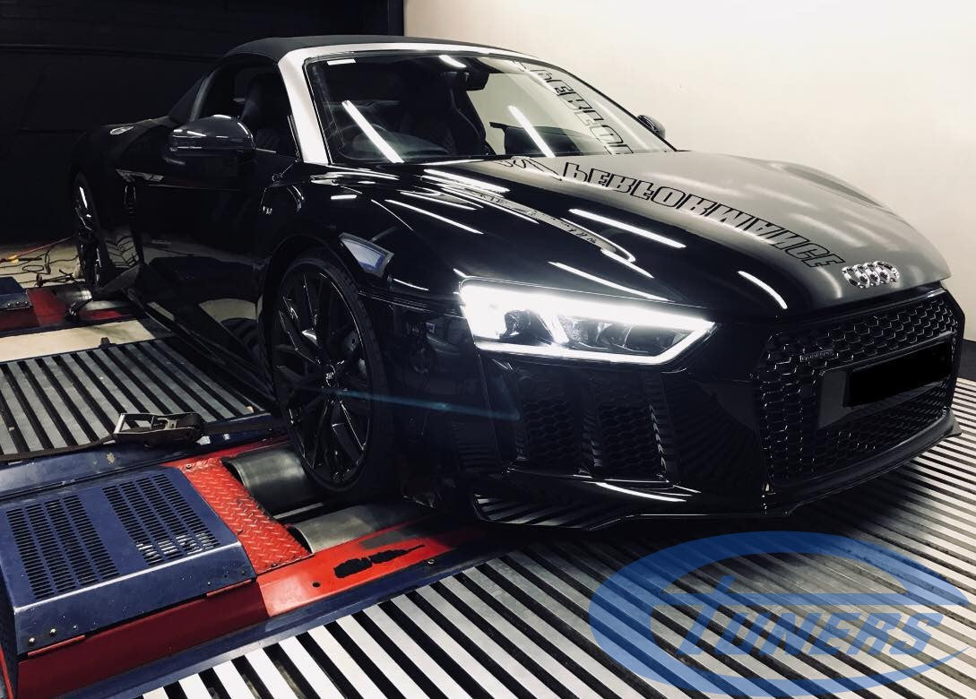 Audi R8 V10 RWS 5.2L 2017+ ECU Tune Stage 1 - Stage 3