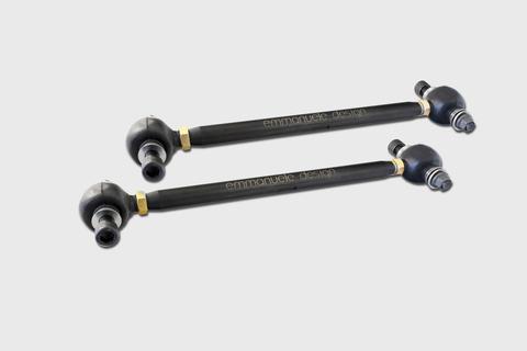 EMD Audi A3/S3 8V Adjustable Front Sway Bar End Link Set (With Dust Boots)