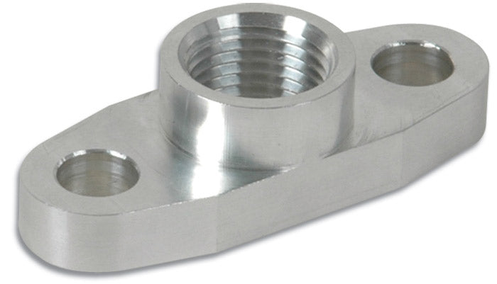 Billet Aluminum Oil Drain Flange for GT32, GT37, GT40, GT42, GT45R and GT55R Tur