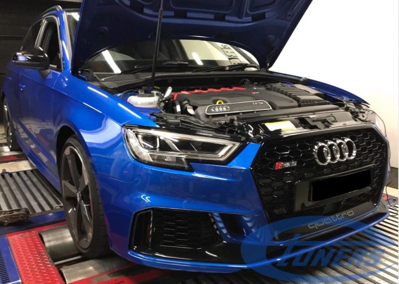 Audi RS3 8V 2.5TFSI EA855 EVO 2017+ DSG Tune Stage 1 - Stage 3