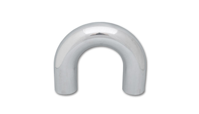 Elbow 180° 1.50" O.D. Aluminum (POLISHED)