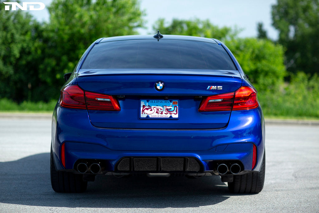 IND F90 M5 Painted BMW Roundel