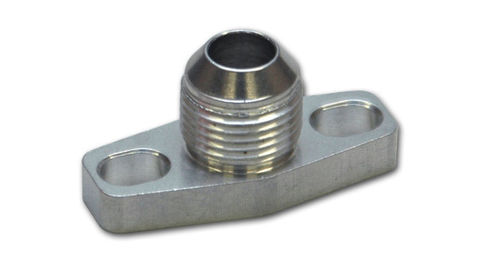 Flange Oil Drain -10AN (GT15-GT35) w/M8 x 1.25 Bolts