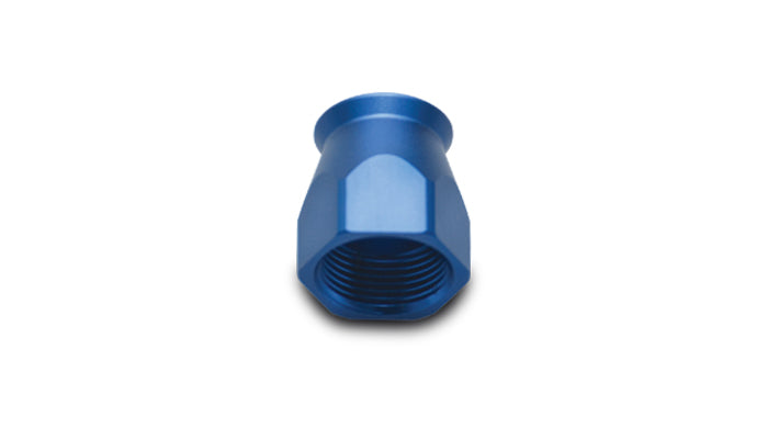 Hose End Socket for PTFE Hose Ends; Size: -4AN (Blue)