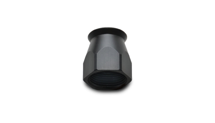 Hose End Socket for PTFE Hose Ends; Size: -4AN (Black)