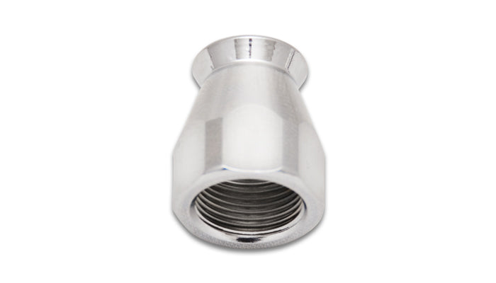 Hose End Socket for PTFE Hose Ends; Size: -6AN (Chrome)