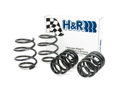 H&R Sport Springs | BMW E46 W/O Factory Sport Susp.