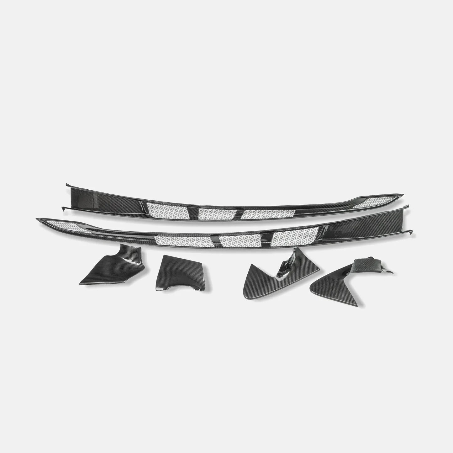 RYFT MCLAREN 720S MCLAREN // 720S SPIDER - AERO BRIDGE VENTS - SET OF 6PCS (2X2