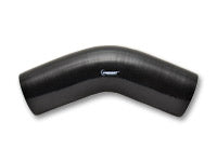 4 Ply 45 Degree Elbow, 5" I.D. x 4" Leg Length - Black