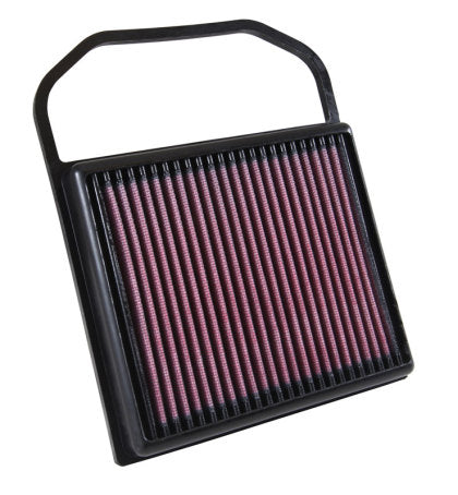 K&N Replacement Air Filter for Mercedes Benz C43AMG / C400 3.0L / E320 / GL450 / ML400 (2 Required)