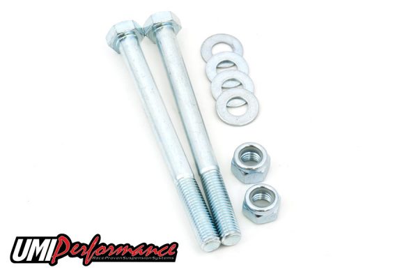 UMI Performance 82-92 LSX Motor Mount Hardware Kit