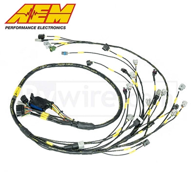 Rywire 2JZ-AEM Infinity 506 Mil-Spec Engine Harness w/506 ECU/Factory Coils