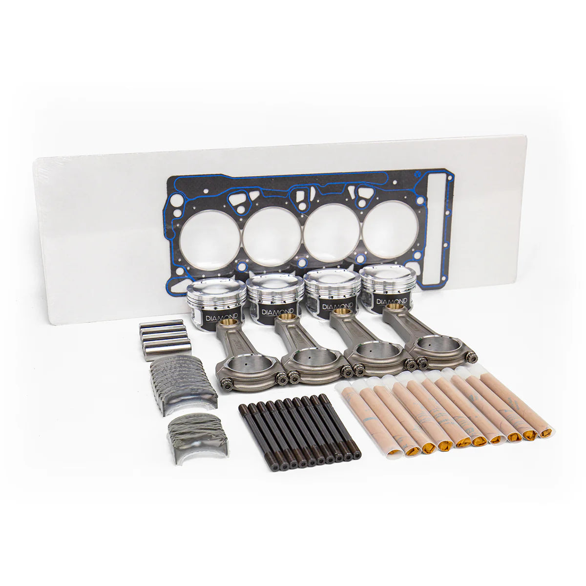 JDY 2.0T/FSI Engine Ultimate Block Internal Kit-Diamond Pistons JDY iBeam Conrod