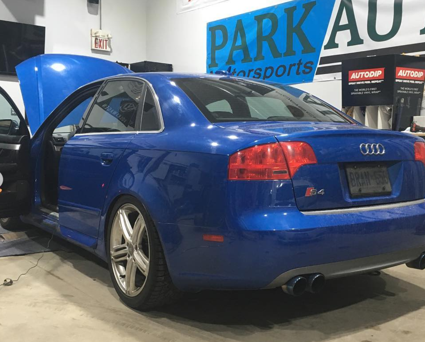 Audi S4 B7 4.2L FSI V8 ECU Tune Stage 1 - 3