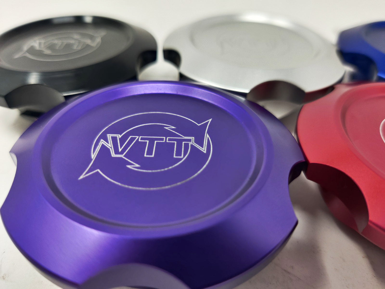 VTT Audi/VW/Porsche Billet Oil Cap