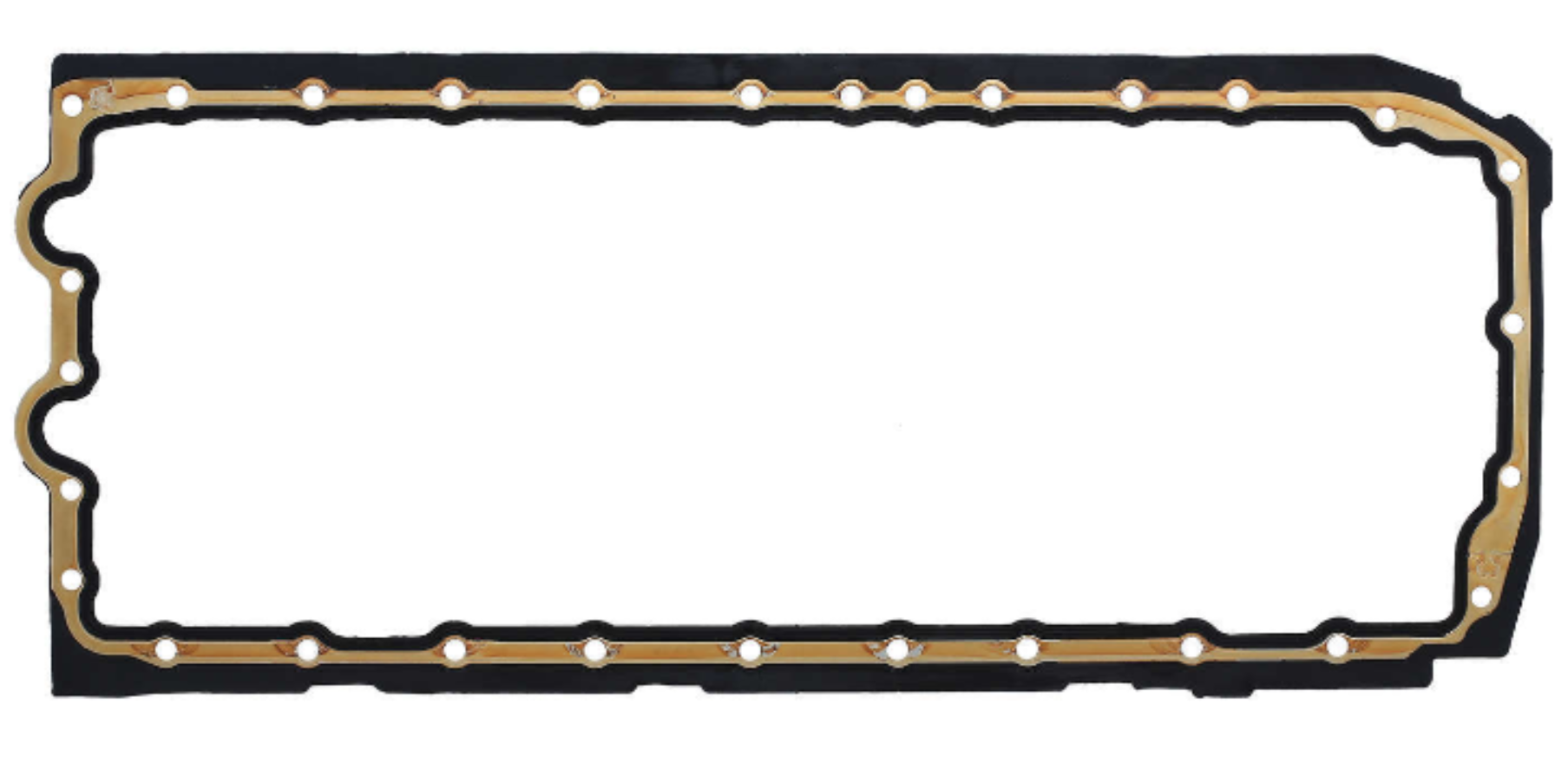 BMW Oil Pan Gasket - Elring 11137548031 - 0