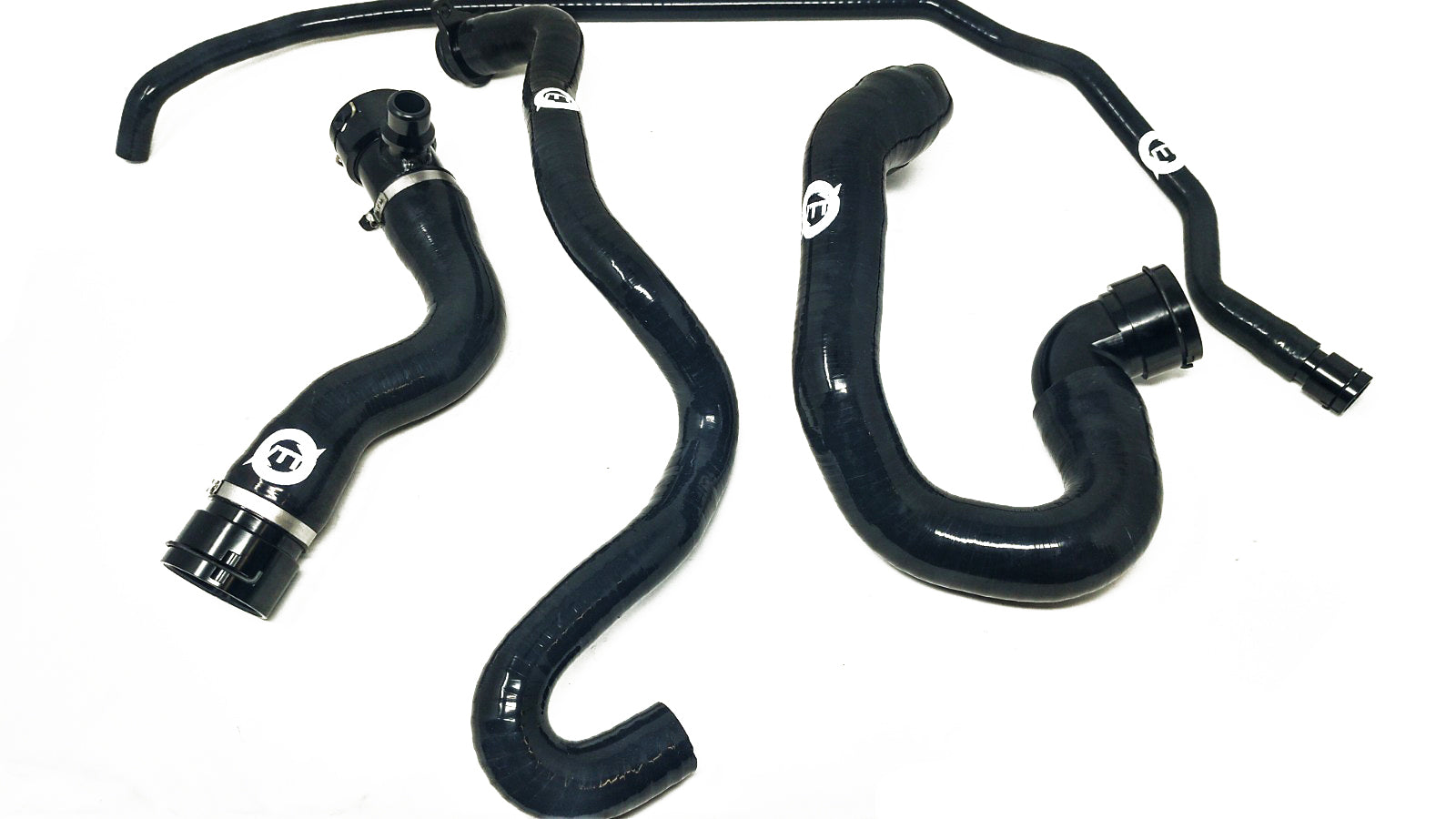 VTT Billet / Silicone N54 coolant hose kit