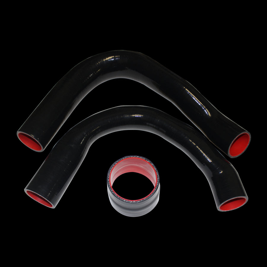 BMW M3 | M4 | M2C (F80/F82/F83/F87) CHARGE PIPES WITH J PIPE - 0