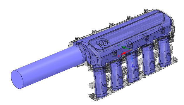 VTT DAZA/DNWA Billet Intake Manifold