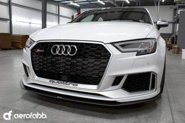 Aerofabb AUDI 8V RS3 V2 Front Splitter (Street Edition) - 0