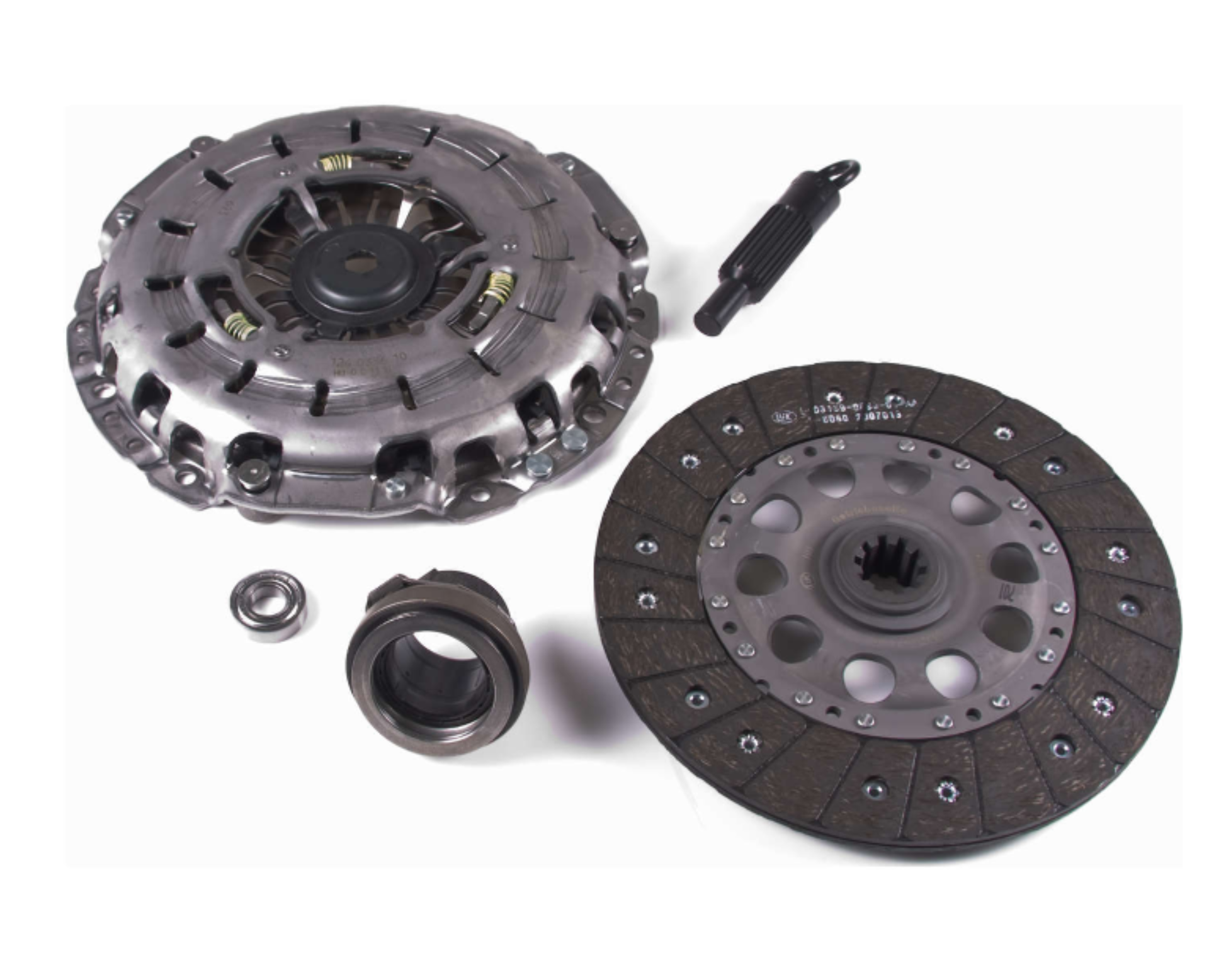 BMW Clutch Kit - LuK 21207531843 - 0