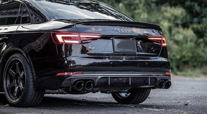 DEVAL B9 S4 Carbon Fiber Rear Diffuser