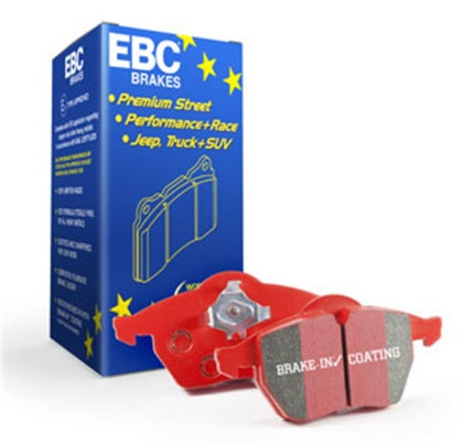 EBC 2021+ BMW M2 M3 M4 3.0TT (G80/G82/G83/G87 w/Cast Iron Rotors) Redstuff Rear Brake Pads