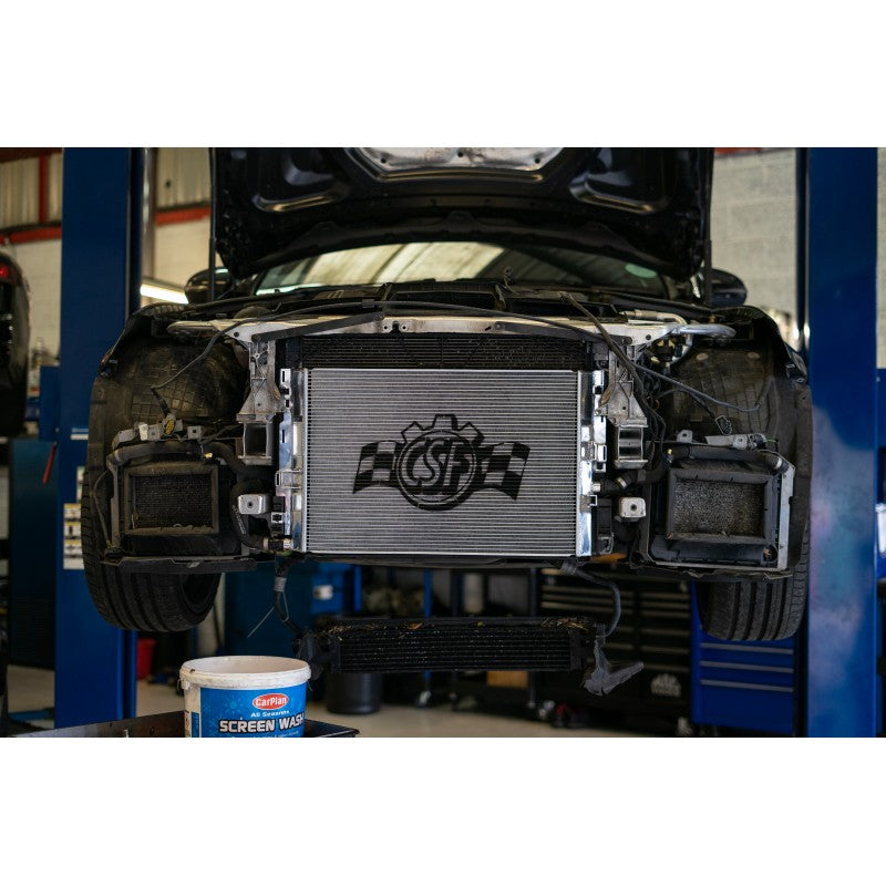 CSF PERFORMANCE HEAT EXCHANGER: 2015+ MERCEDES C63 AMG - 0