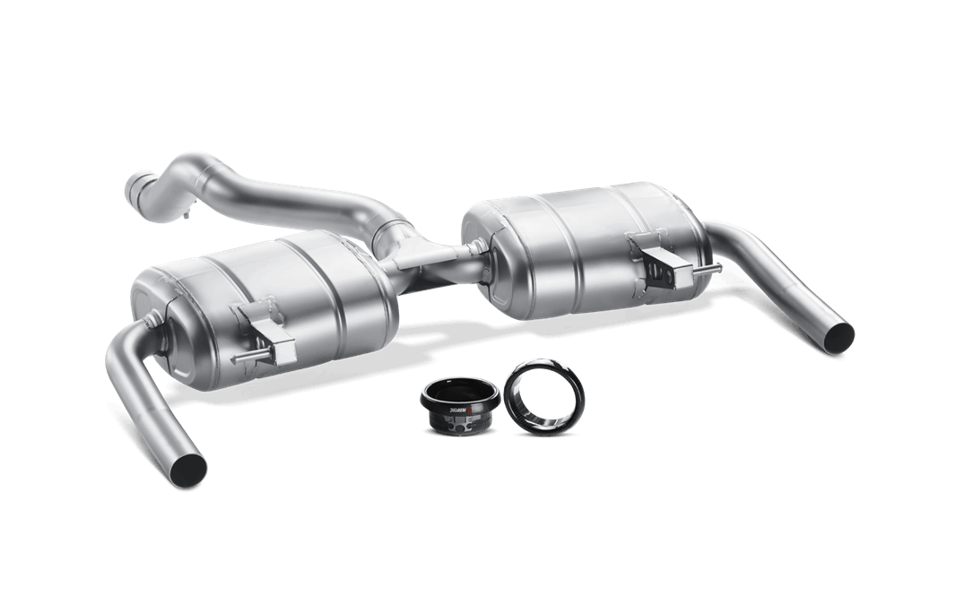 Akrapovic 09-12 Renault Clio III RS 0 Slip-On Line (SS) w/ Carbon Tips - 0