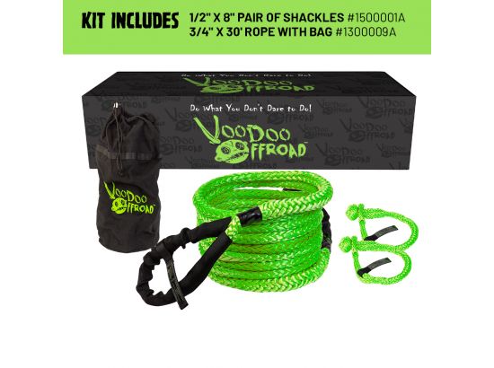 Voodoo Offroad Guardian Series - Light Duty Recovery Package II