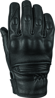 Speed and Strength Throttle Body Leather Glove Black Womens - Medium