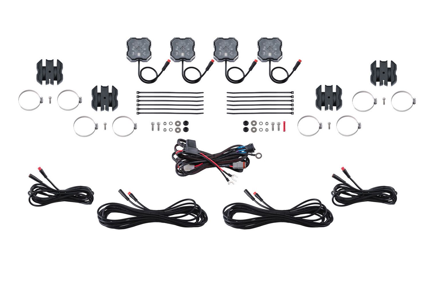 Diode Dynamics Stage Series SXS Rock Light Installer Kit