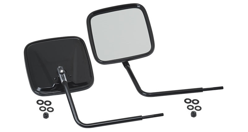 KENTROL OUTBACK MIRRORS: 1976–2022 JEEP WRANGLER & GLADIATOR