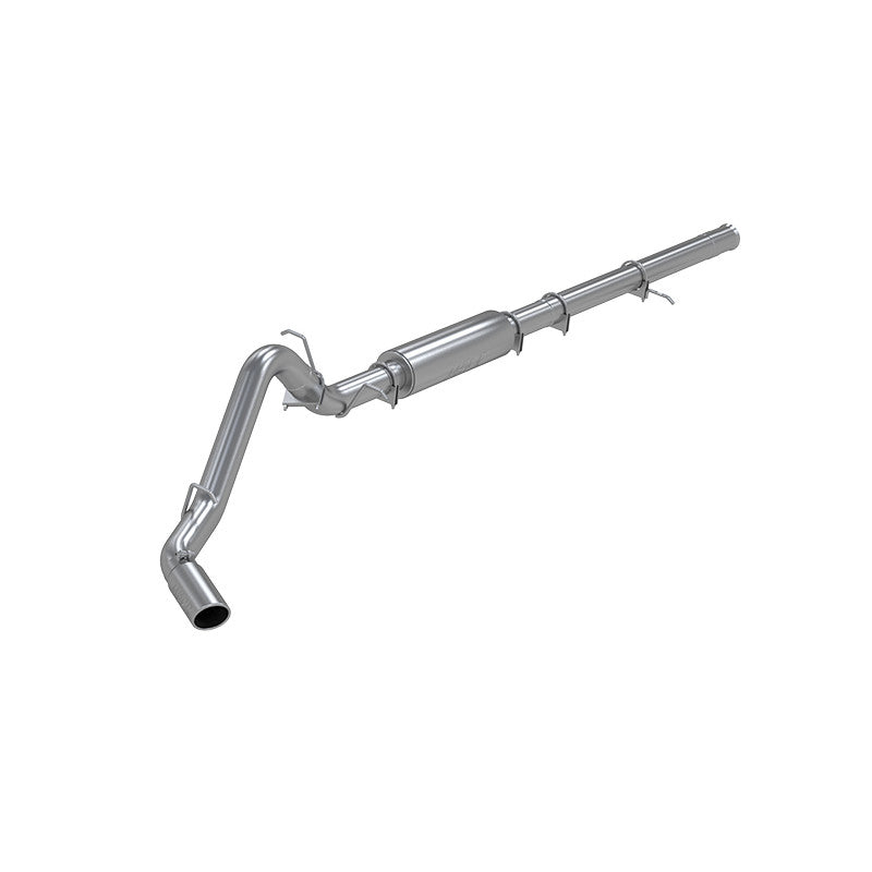 3 1/2" Cat Back, Single Side Exit, AL