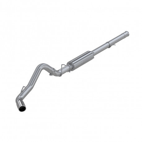 3 1/2" Cat Back, Single Side Exit, T409