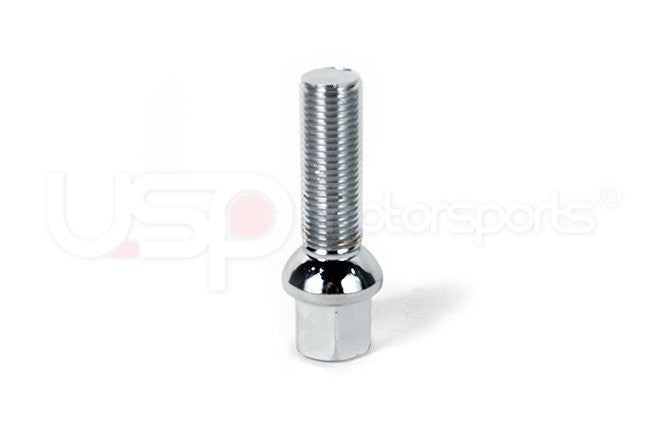 Ball Seat Wheel Bolt- 14x1.5x 42mm Length - 20 Pack