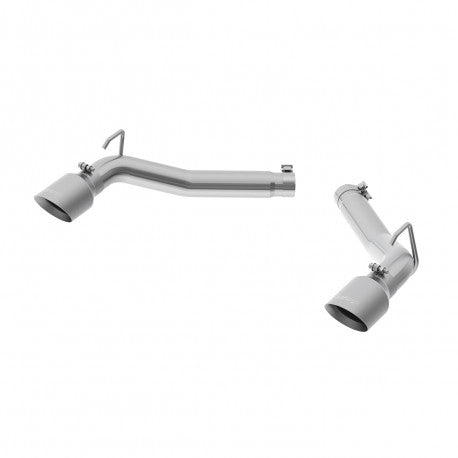 3 Axle Back muffler bypass, Aluminized"